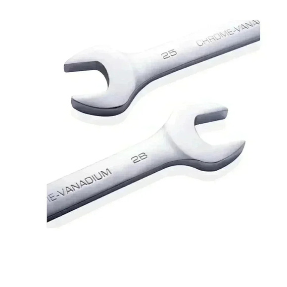 Convy GJ-0041 Double Head Open End Wrench Chrome V - Picture 2 of 2